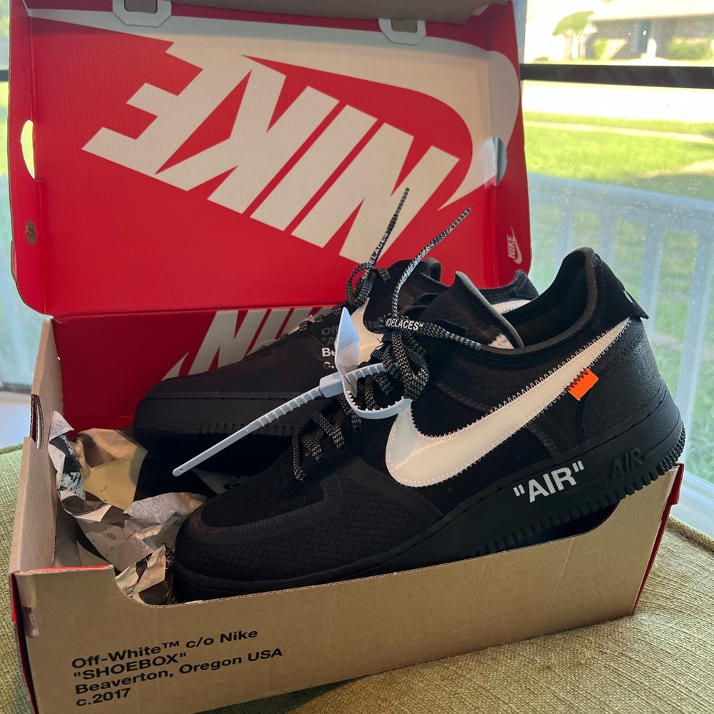 NIKE X OFF-WHITE Air Force 1s